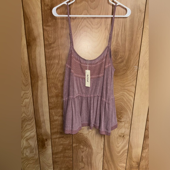 NWT Three Bird Nest Tank Top - Picture 3 of 5